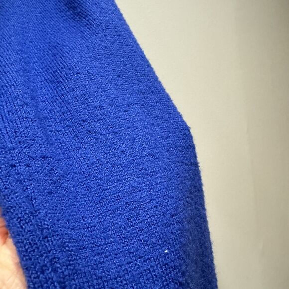 Basic Editions Cardigan Sweaters Set of 2 Knit Magenta Navy Long Sleeve Women 2X - Picture 10 of 12